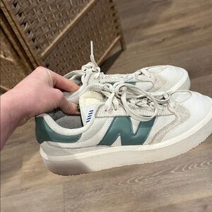 New Balance CT302 in White Nightwatch Green. 8.5 in Women’s, US Men’s 7